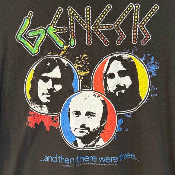 Genesis Band Graphic T-Shirt - Picture 2 of 9